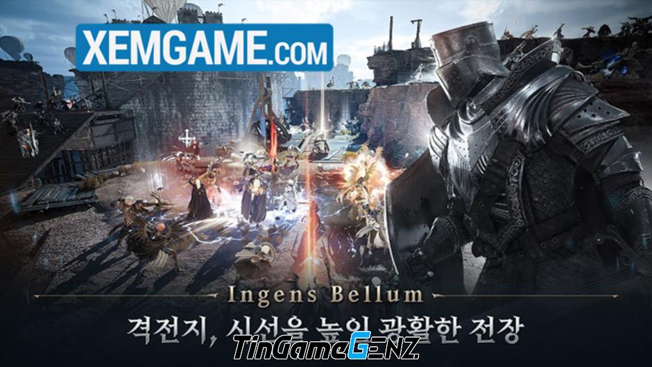 MMORPG đẹp mắt NIGHT CROWS từ Unreal Engine 5 đã mở đăng ký.