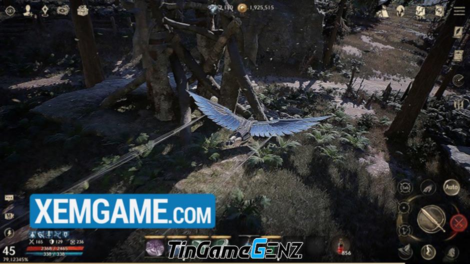 MMORPG đẹp mắt NIGHT CROWS từ Unreal Engine 5 đã mở đăng ký.