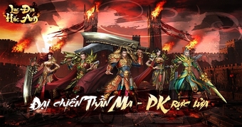 "MMORPG Lục Địa Hắc Ám Chính Thức Ra Mắt: Trở Về Tuổi Trẻ Cùng Cuộc Phiêu Lưu Đầy Ký Ức"