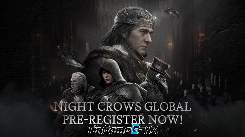 MMORPG Night Crows mở đăng ký trước toàn cầu!