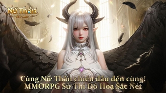 MMORPG "Nữ Thần Hắc Ấn" mở đặt trước trailer CG ra mắt