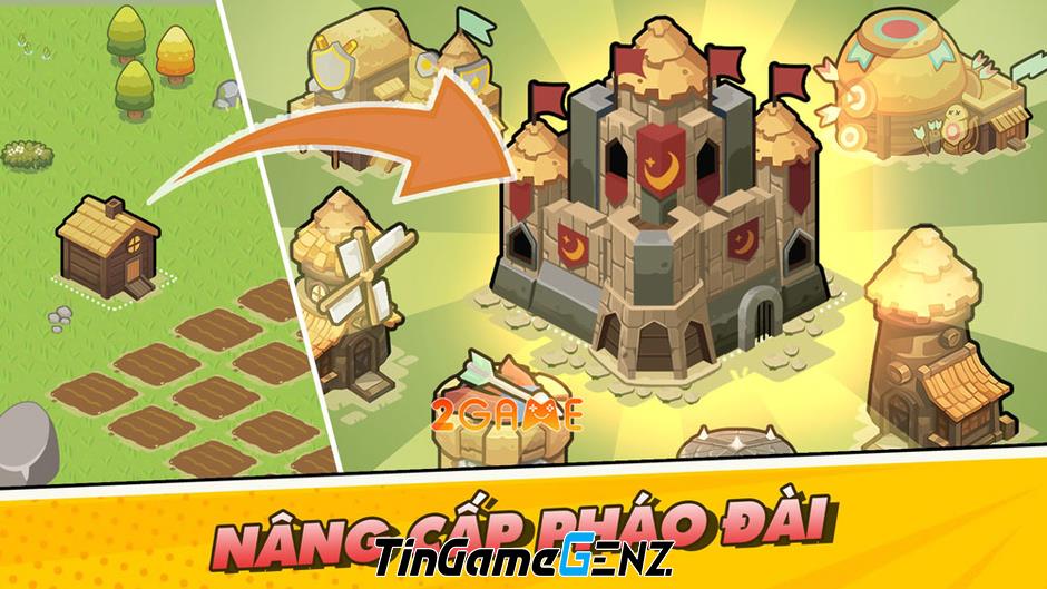 Mở đăng kí sớm game thủ thành Royale Guard: Rush Defense TD từ hôm nay