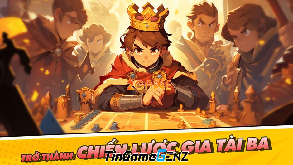 Mở đăng kí sớm game thủ thành Royale Guard: Rush Defense TD từ hôm nay