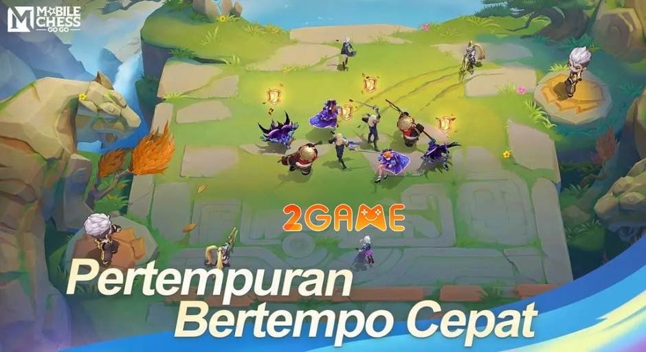 Mobile Chess: GO GO - Phiên bản Auto Chess của Mobile Legends: Bang Bang đã chính thức ra mắt trên di động.