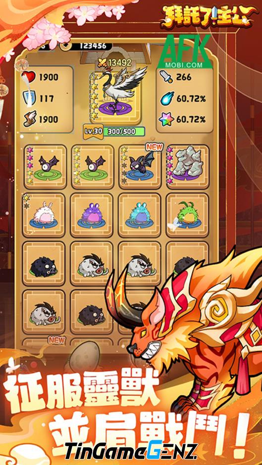 Mobile game Tam Quốc mở rương đấu tướng chủ công với yếu tố hài hước