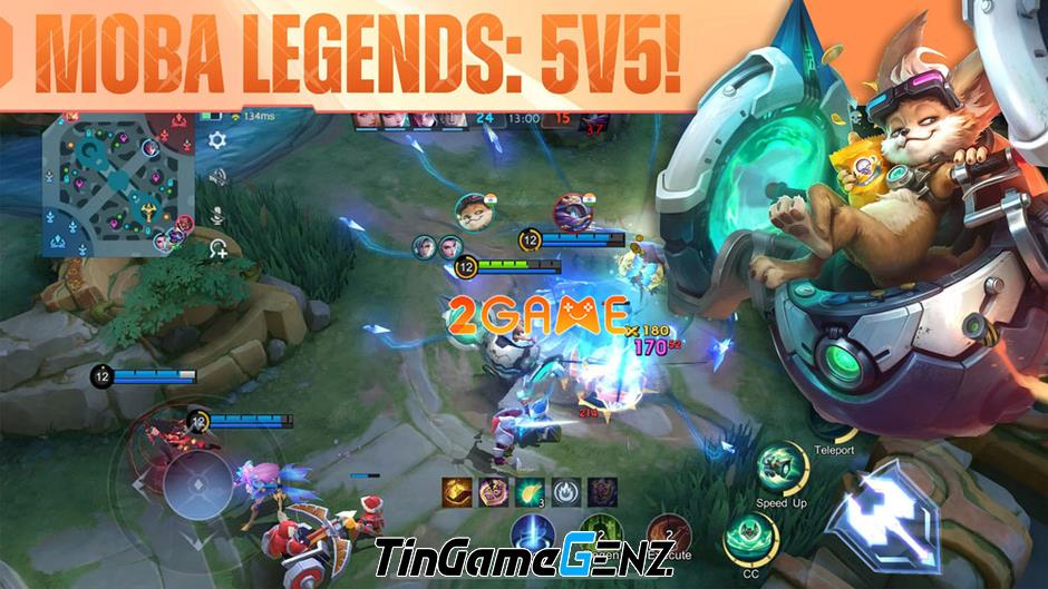 Mobile Legends: Bang Bang ra phiên bản Moba Legends: 5v5 dành riêng cho thị trường Ấn Độ