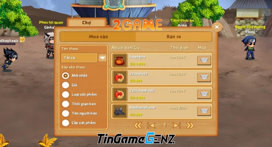 Mộc Diệp Truyền Thuyết: Siêu phẩm game MMORPG thế hệ mới?