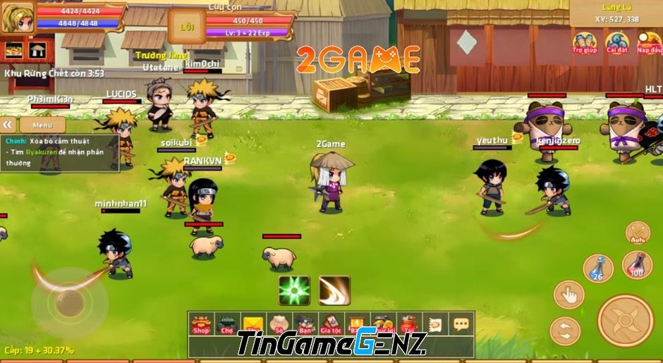 Mộc Diệp Truyền Thuyết: Siêu phẩm game MMORPG thế hệ mới?