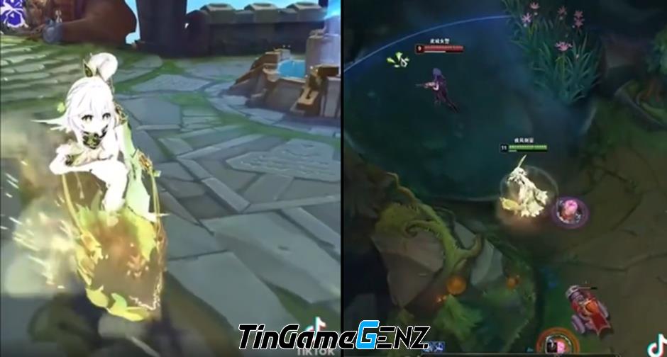 Mod mới trong Genshin Impact lột xác Yasuo, biến hóa thành 