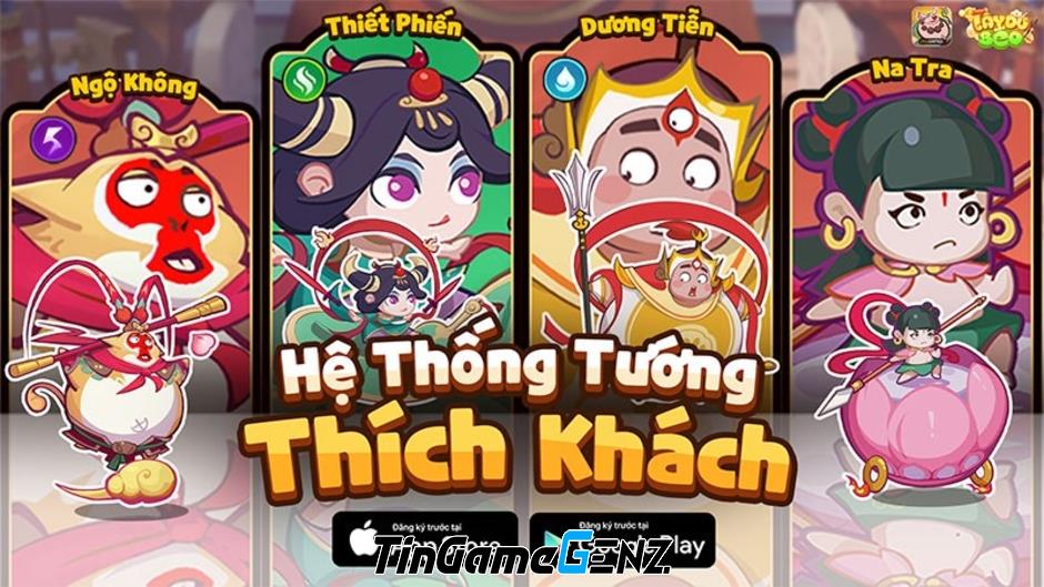 Mới: Tổng hợp code game Tây Du Béo tháng 8/2024 và hướng dẫn nhập code.