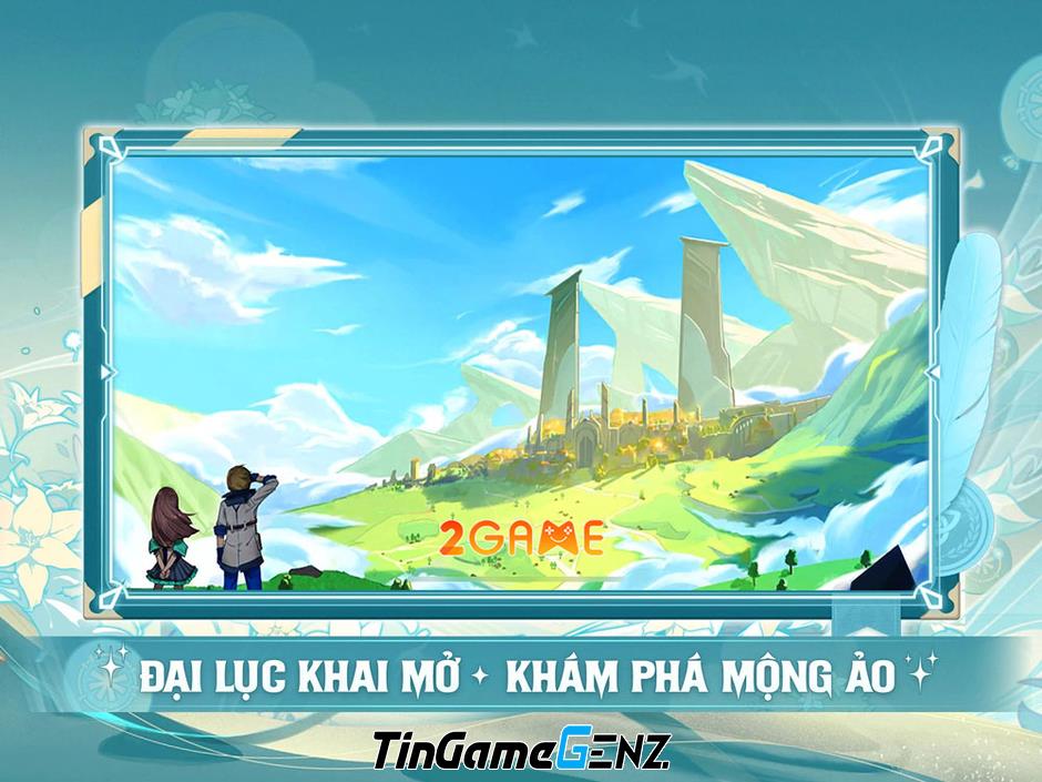 Mộng Ảo Đại Lục M – Game MMORPG đáng mong chờ sắp ra mắt tại Việt Nam