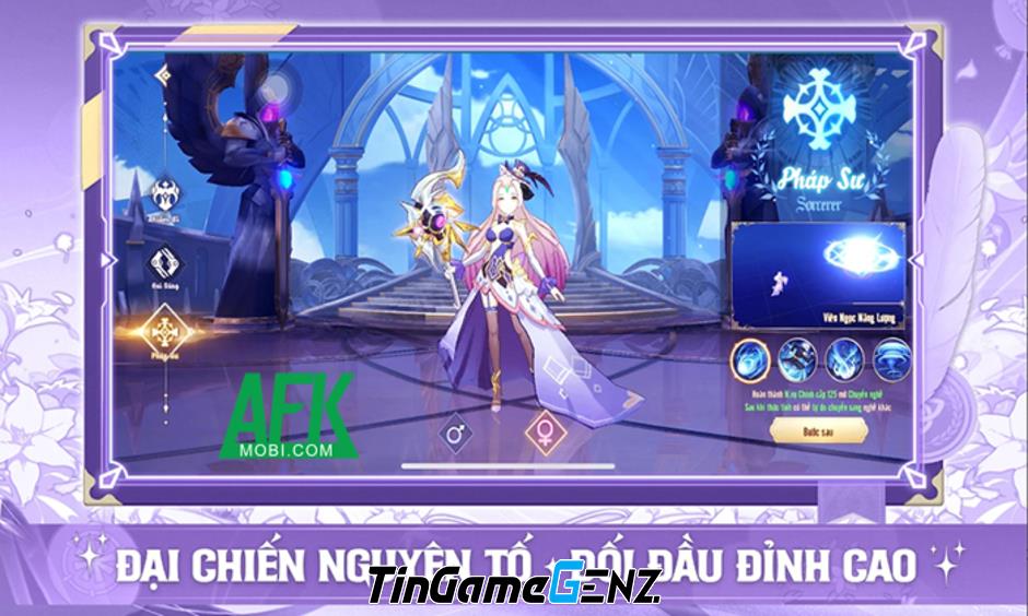 Mộng Ảo Đại Lục M: Game nhập vai thám hiểm tự do đến Việt Nam