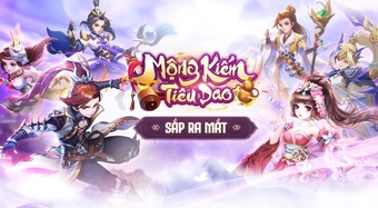 "Mộng Kiếm Tiêu Dao - Game nhập vai tiên hiệp sắp ra mắt tại Việt Nam"