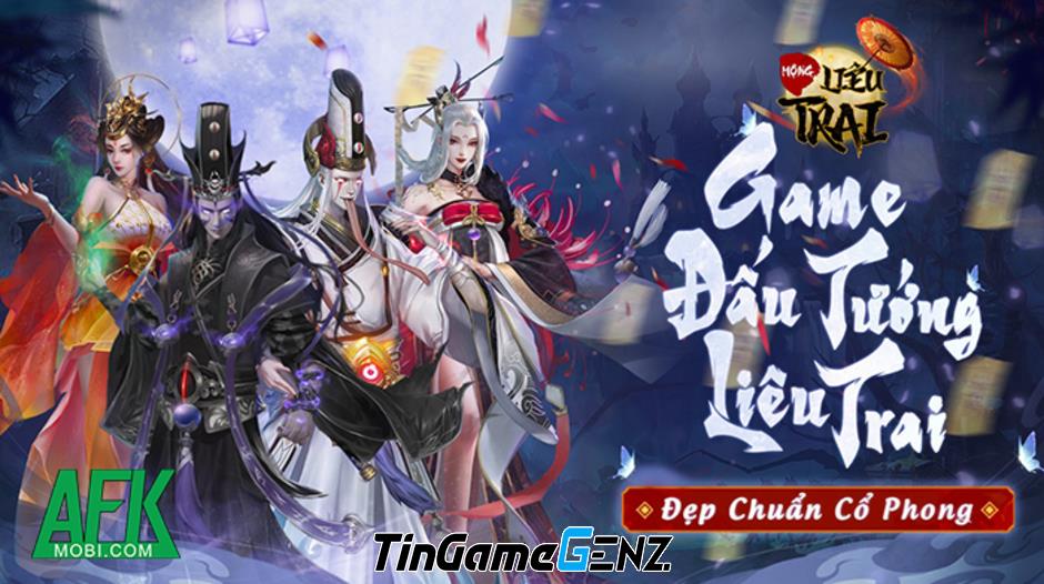 Mộng Liêu Trai: Game đấu tướng Việt Nam cổ điển