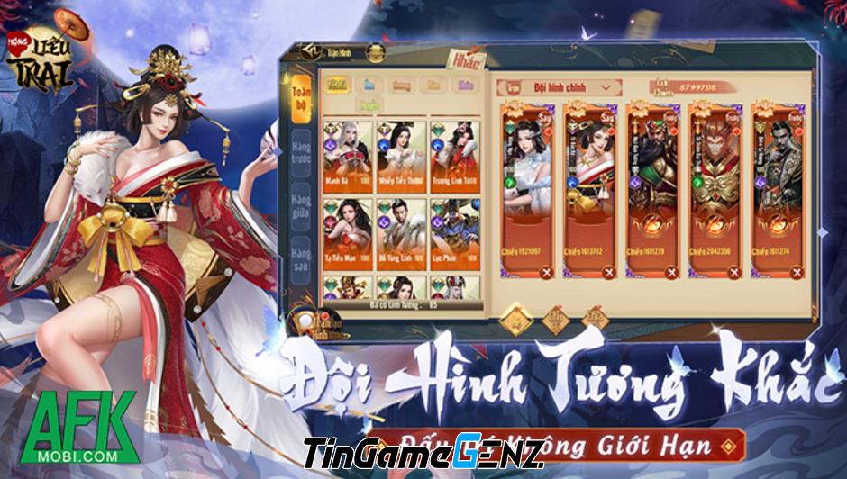 Mộng Liêu Trai: Game đấu tướng Việt Nam cổ điển