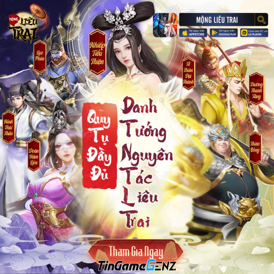 Mộng Liêu Trai - Game hot nhất hiện nay