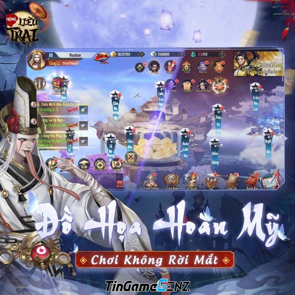 Mộng Liêu Trai: Game thẻ tướng chiến thuật sắp ra mắt