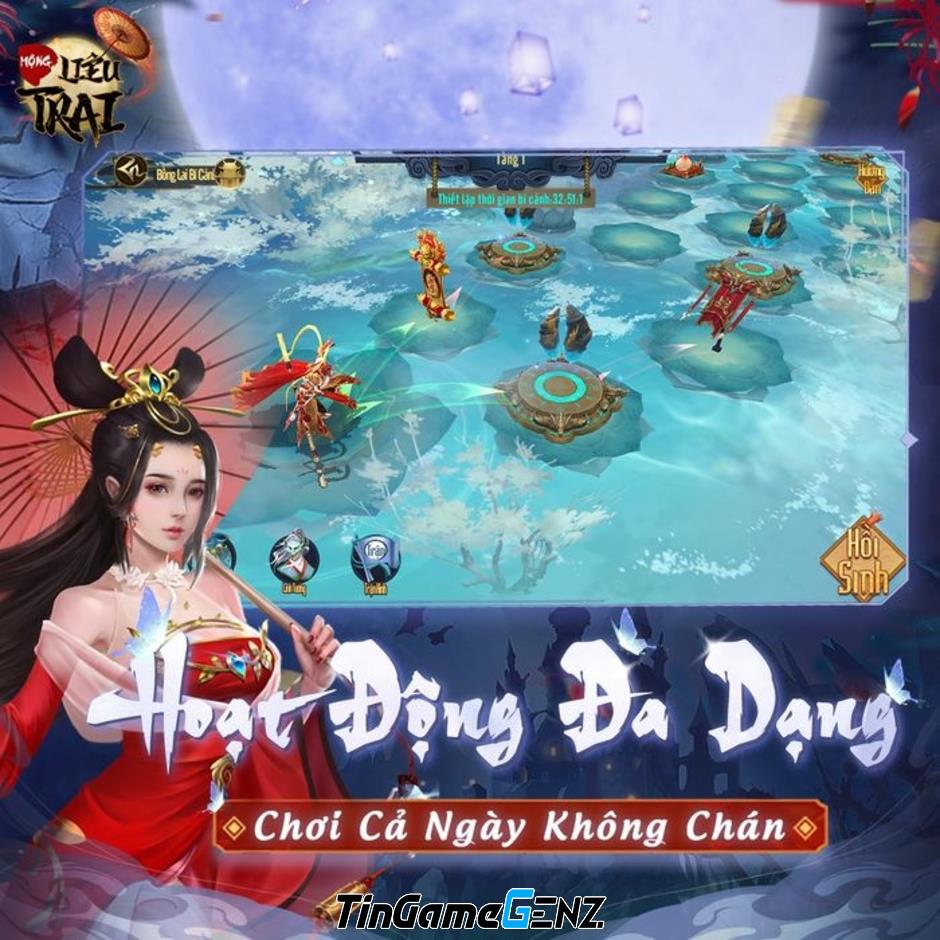 Mộng Liêu Trai: Game thẻ tướng chiến thuật sắp ra mắt