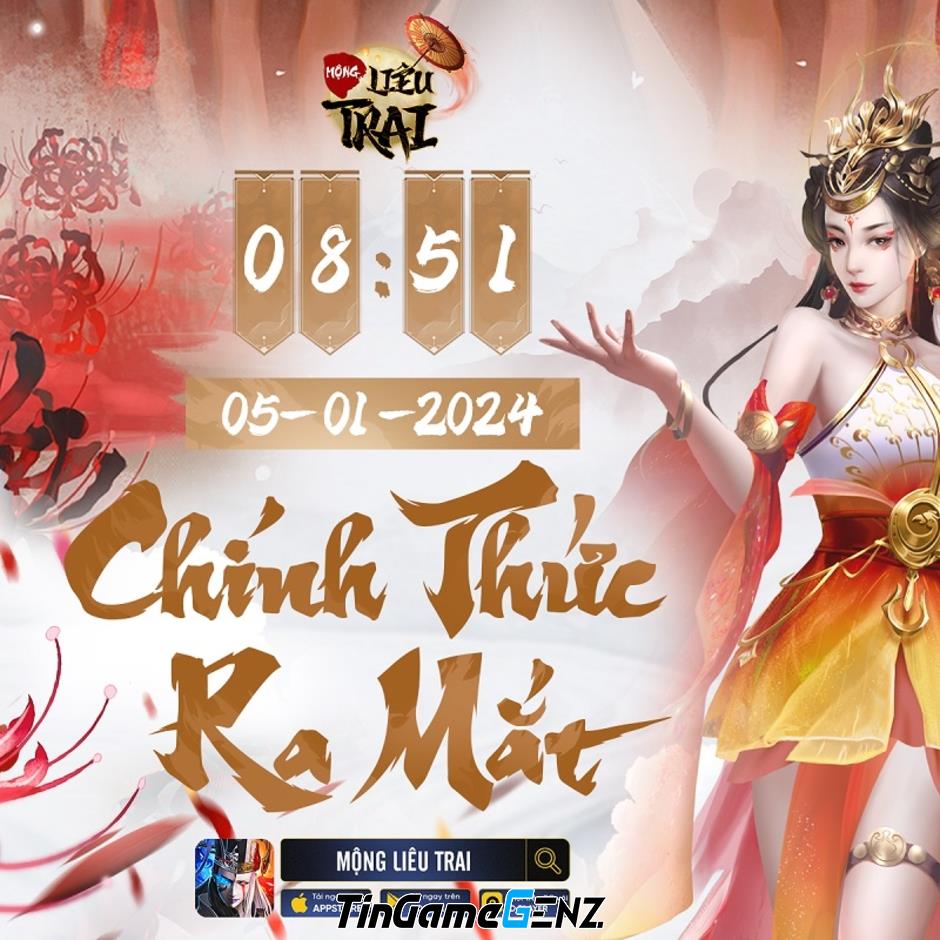 Mộng Liêu Trai Mobile chính thức ra mắt, sẵn sàng làm mưa làm gió trong cộng đồng game Việt