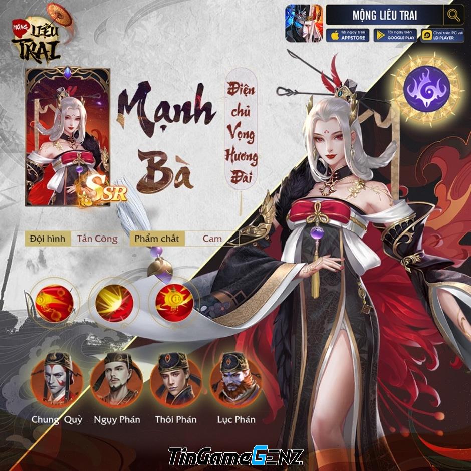 Mộng Liêu Trai Mobile chính thức ra mắt, sẵn sàng làm mưa làm gió trong cộng đồng game Việt