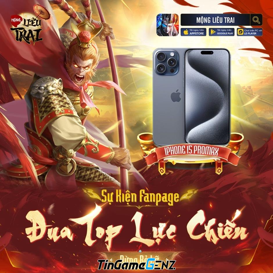 Mộng Liêu Trai Mobile chính thức ra mắt, sẵn sàng làm mưa làm gió trong cộng đồng game Việt