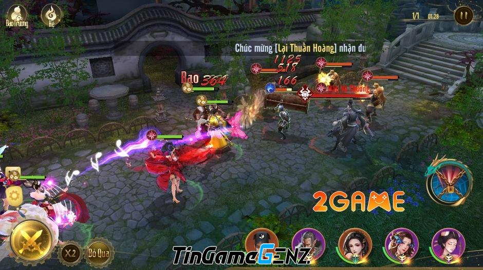 Mộng Liêu Trai Mobile: Game thẻ tướng đẹp 3D