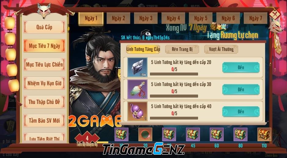 Mộng Liêu Trai Mobile: Game thẻ tướng đẹp 3D