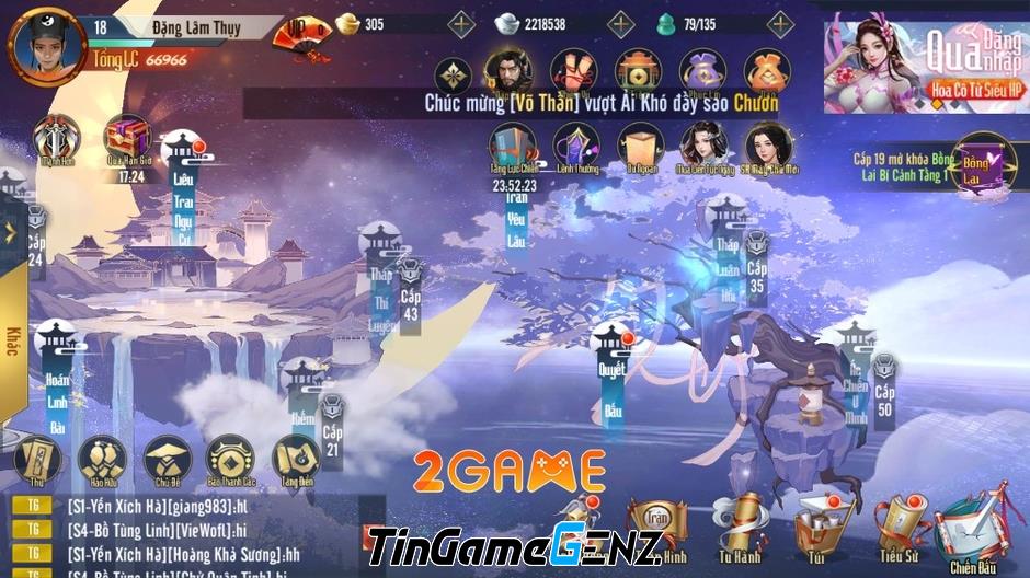 Mộng Liêu Trai Mobile: Game thẻ tướng đẹp 3D