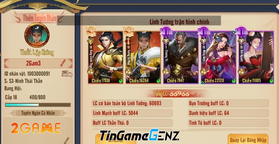 Mộng Liêu Trai Mobile: Game thẻ tướng đẹp 3D