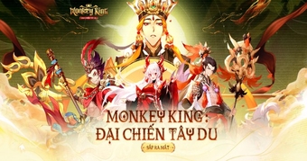 "Monkey King: Đại Chiến Tây Du - Trải Nghiệm Game Tây Du Hấp Dẫn Sắp Ra Mắt Trên Mobile Của Gamota"