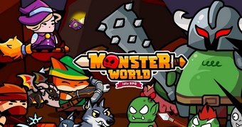 Monster World - Game Idle RPG mới ra mắt trên Google Play Store