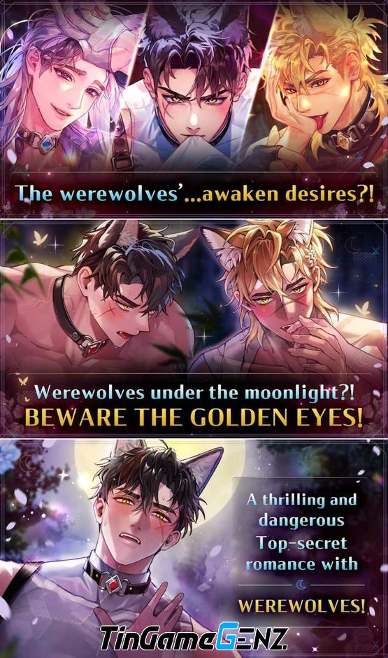 Moonlight Crush: Otome Fantasy độc đáo đã ra mắt trên iOS và Android