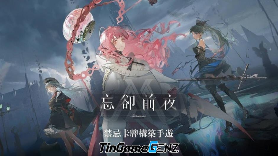 Morimens - Game hành động RPG mới trình làng trên Google Play Store