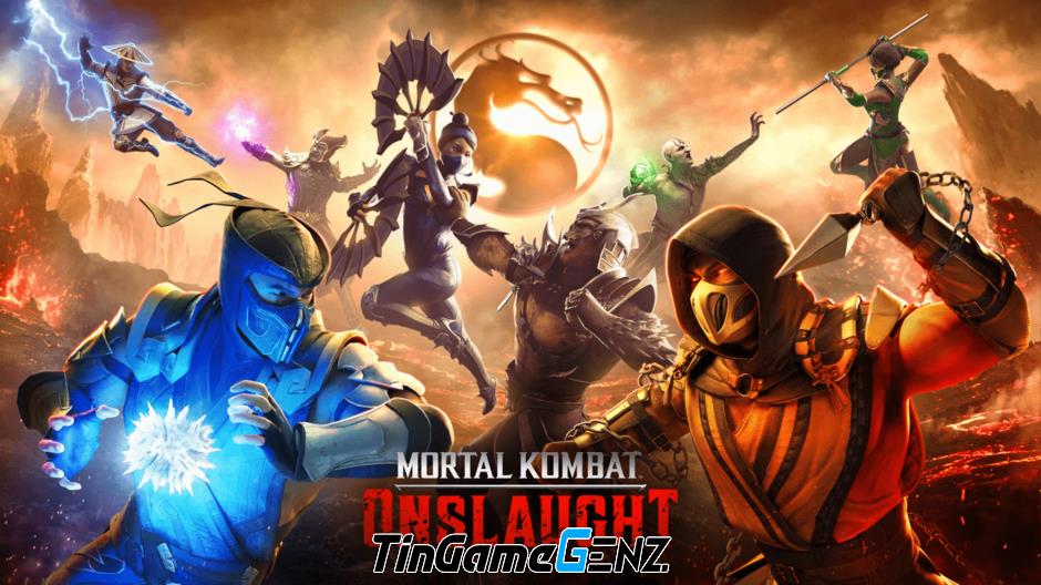 Mortal Kombat Onslaught: Game nhập vai từ IP nổi tiếng đã phát hành