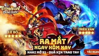 Mọt Game tặng 300 Gift code Tướng Quân Dừng Bước độc quyền