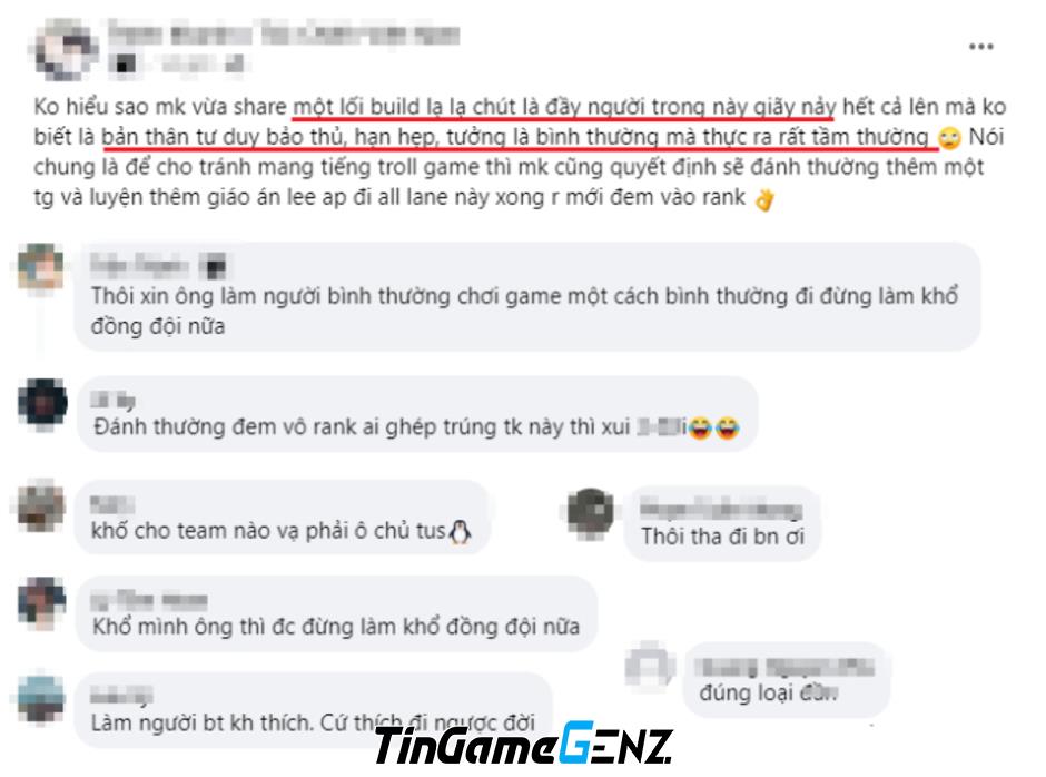 Một game thủ Tốc Chiến khiến cộng đồng ngạc nhiên bằng lối chơi độc đáo