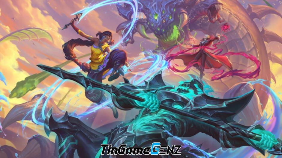 Một game thủ Tốc Chiến khiến cộng đồng ngạc nhiên bằng lối chơi độc đáo