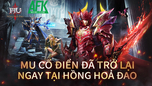 "MU: Hồng Hoả Đao - Siêu phẩm Blood Blade chính thức ra mắt tại Việt Nam"