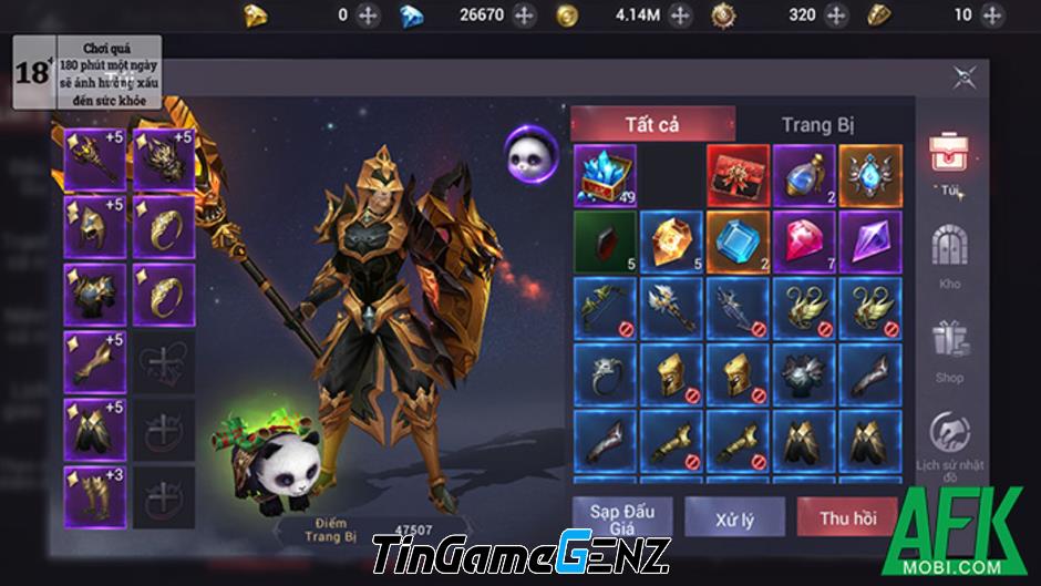 MU: Hồng Hoả Đao - Trải Nghiệm MU Online Đột Phá Trên Thiết Bị Di Động!