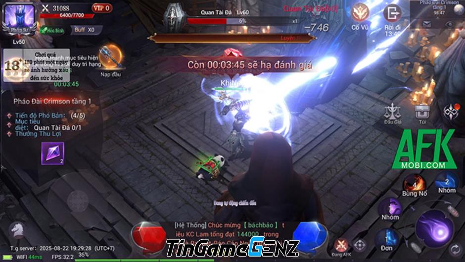 MU: Hồng Hoả Đao - Trải Nghiệm MU Online Đột Phá Trên Thiết Bị Di Động!