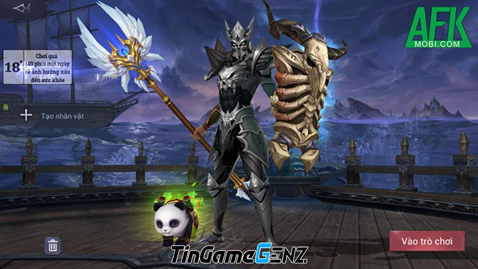 MU: Hồng Hoả Đao - Trải Nghiệm MU Online Đột Phá Trên Thiết Bị Di Động!
