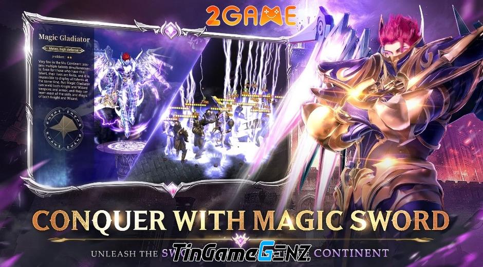 MU Monarch SEA – Game MU Online chuẩn nhất trên di động hiện nay