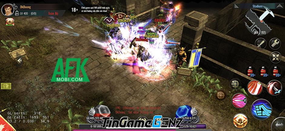 MU: Tarkan Mobile - Thế giới hỗn mang cho game thủ