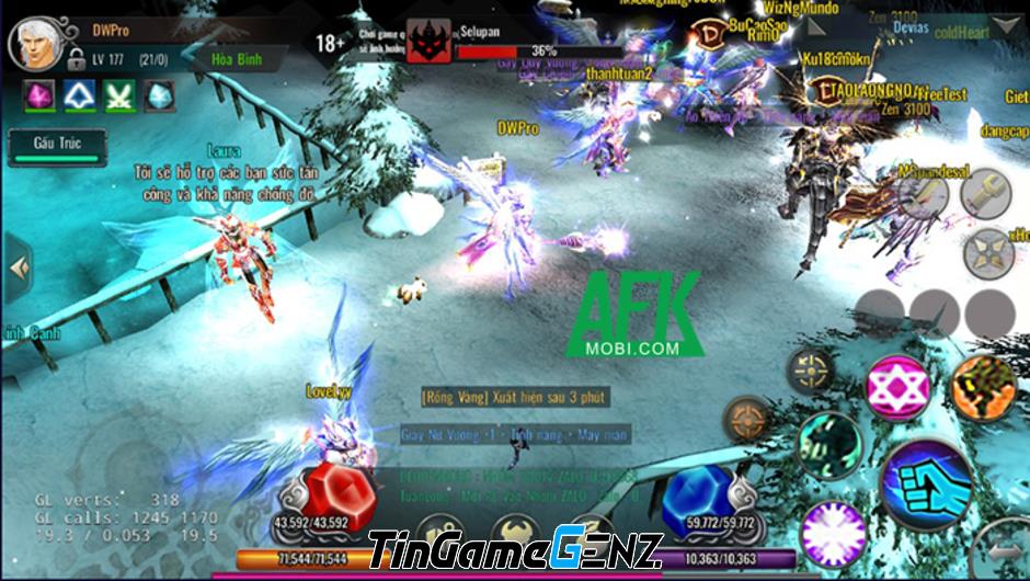 MU: Tarkan Mobile - Thế giới hỗn mang cho game thủ