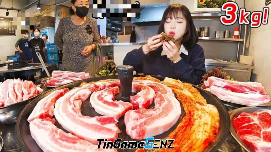 Mukbang muối mặt quay trở sau tuyên bố giải nghệ và nhận nút kim cương