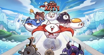 My Hero Kitty - Game RPG nhàn rỗi đã mở Đăng ký trước trên Google Play Store