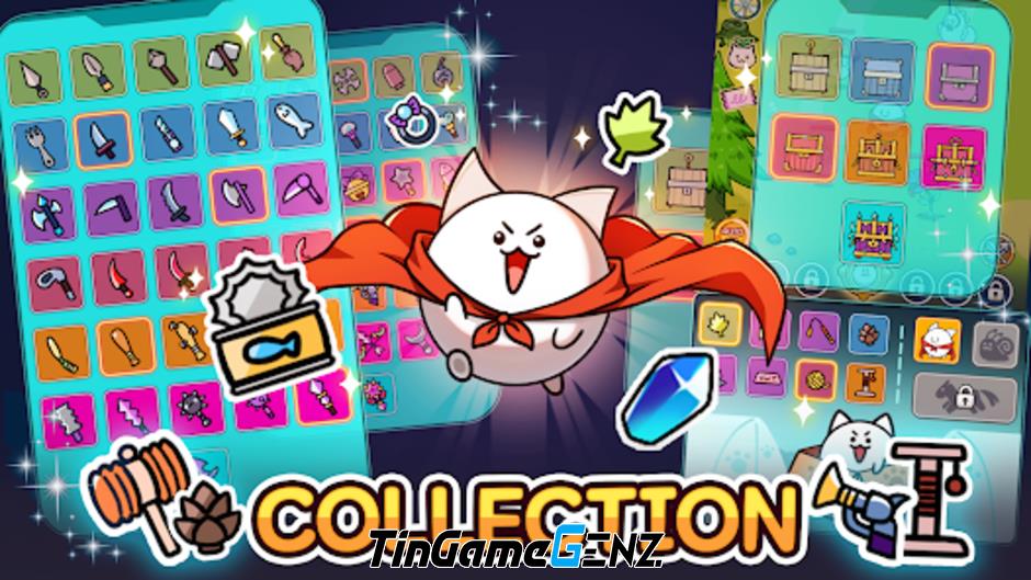 My Hero Kitty - Game RPG nhàn rỗi đã mở Đăng ký trước trên Google Play Store