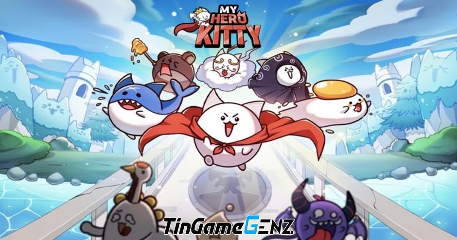 My Hero Kitty - Game RPG nhàn rỗi đã mở Đăng ký trước trên Google Play Store