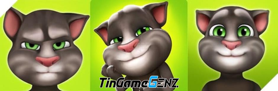 My Talking Tom ra mắt sản phẩm mới, thu hút hơn 10 triệu lượt tải