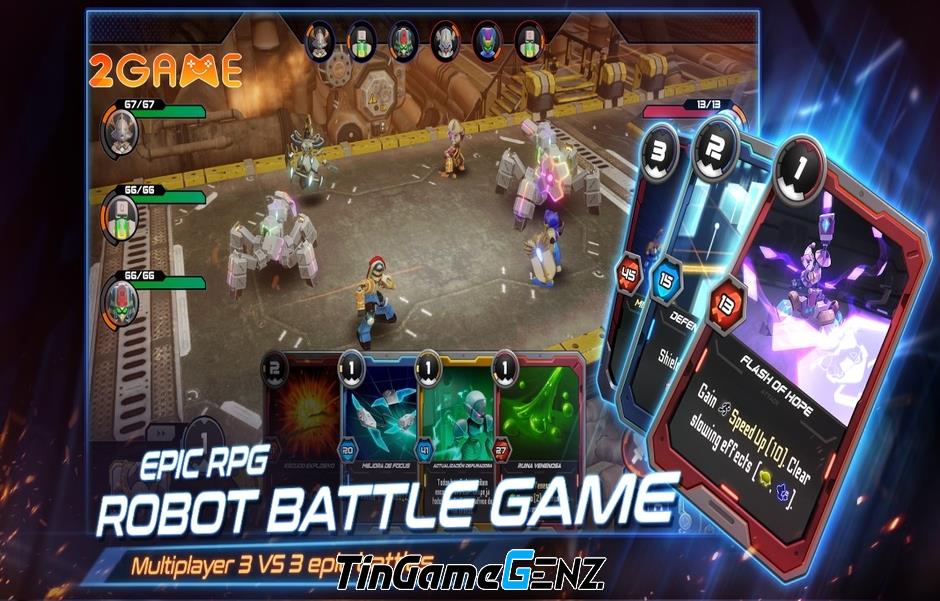 Mybots - Cuộc chiến bài Clash Cards: những thay đổi mới trong chai rượu cũ?